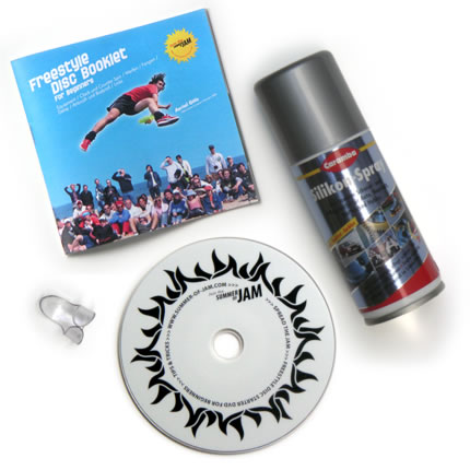 Inhalt des Freestyle Disc Sets