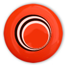 Frisbee - Discraft Sky-Styler 160g - Freestyle - Big Air Helium Neon-orange